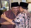 Tampil Bareng, Ridwan-Pak Tjip Cipika Cipiki